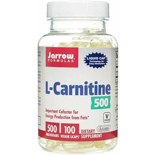 L-Carnitine 500 Mg, JRF
